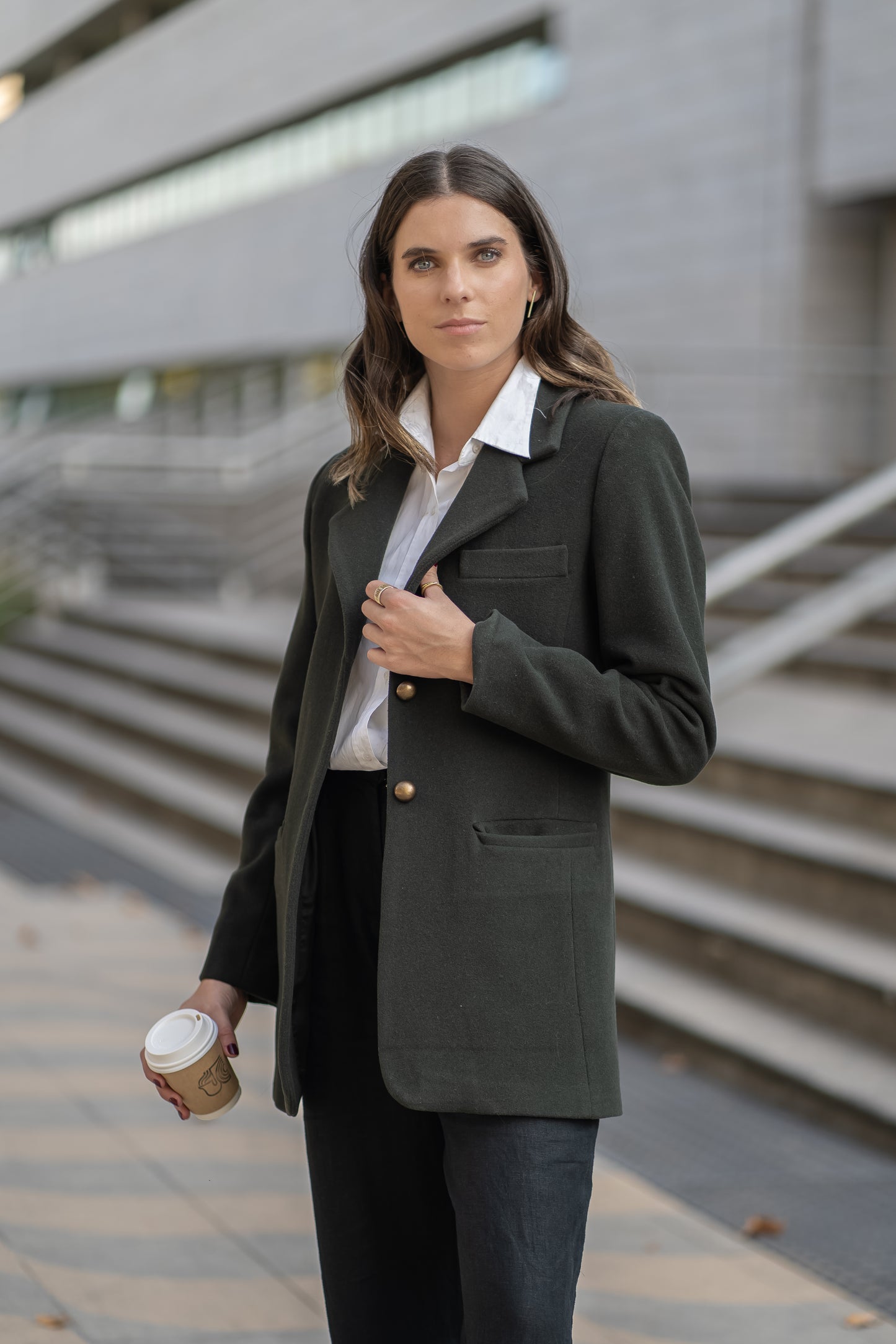 Abrigo Dublin 100% lana