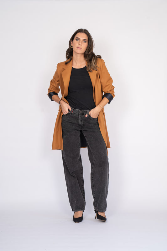 Abrigo Skye 100% lana